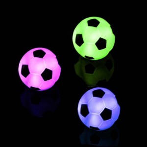 Футболни LED лампи с топка украса за Коледа / празник
